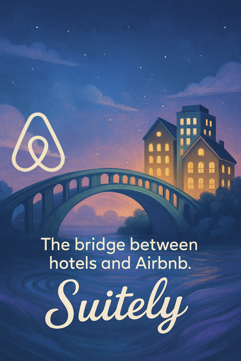 The bridge between hotels and Airbnb