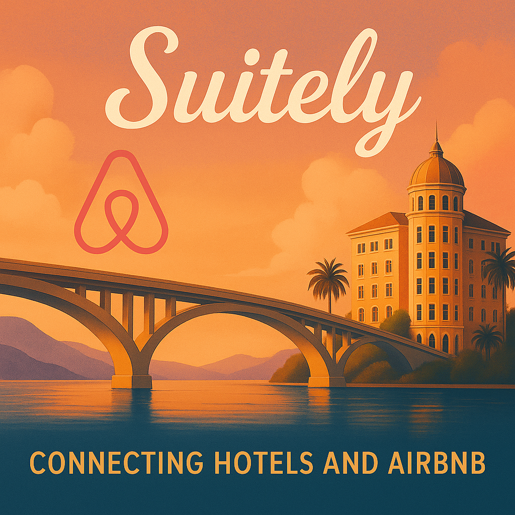 Connecting Hotels and Airbnb