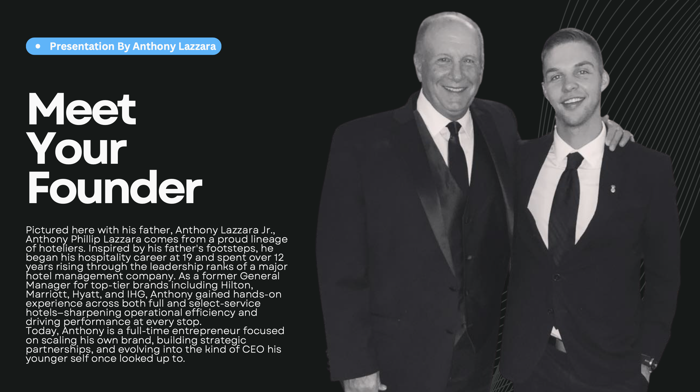 Meet Your Founder - Anthony Lazzara